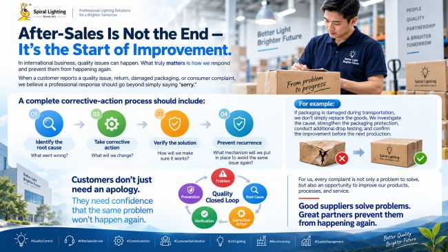 After-Sales Is Not the End