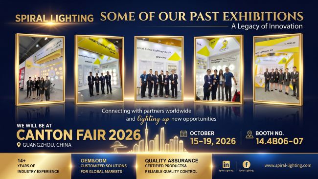 Sales Representative at Yantai Spiral Lighting