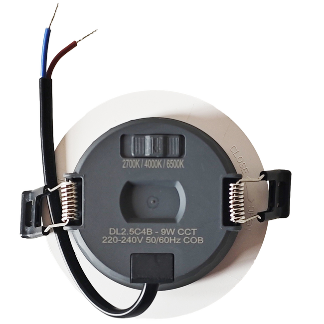 3CCT Switch COB Downlight_Spiral Lighting