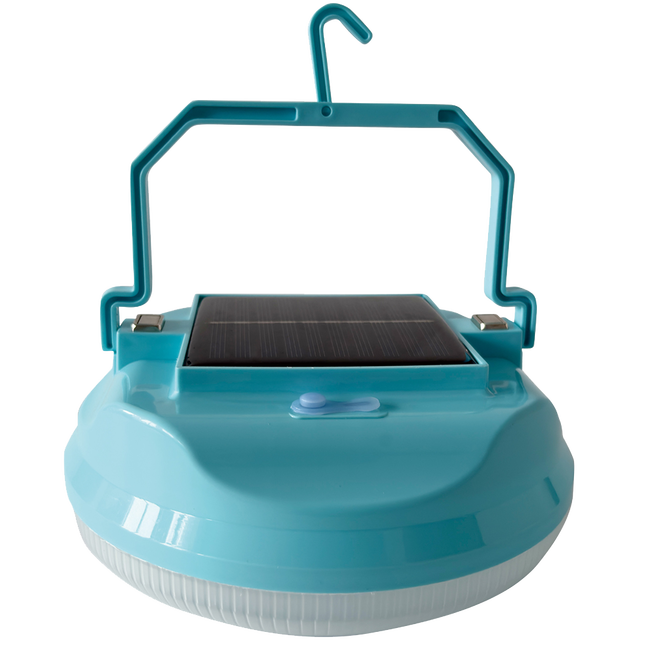 Blue Emergency Light with Hook_Spiral Lighting