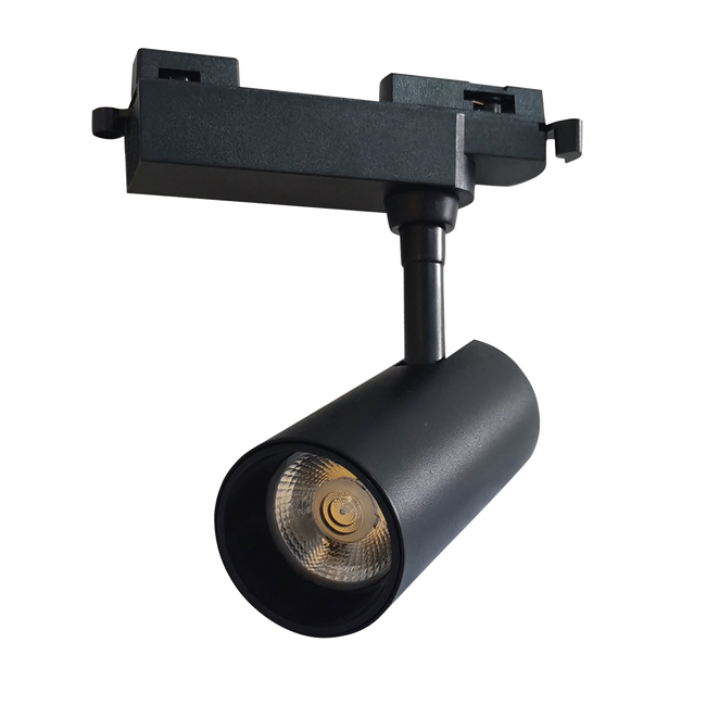 Common Track Light Black_Spiral Lighting