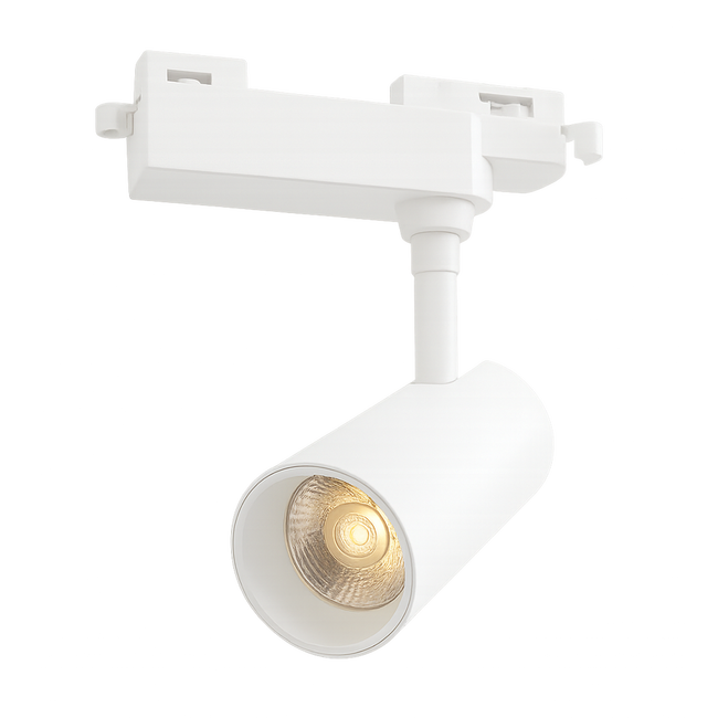 Common Track Light White_Spiral Lighting