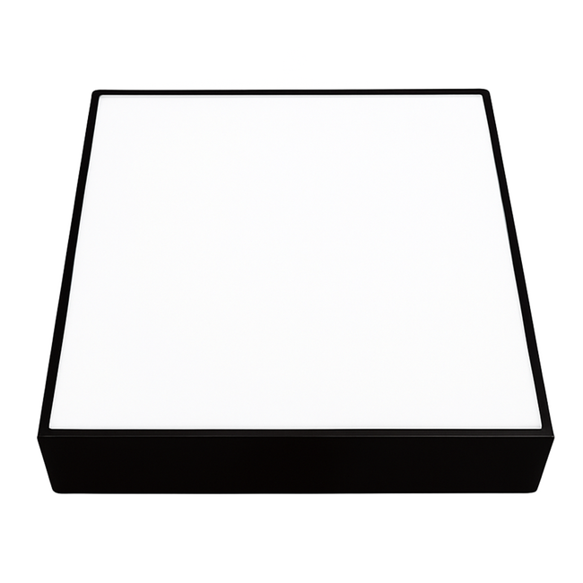 Crystal-B Surface Black Square Panel_Spiral Lighting
