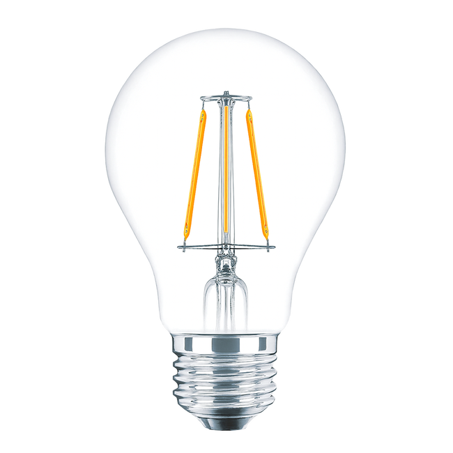 E27 A Filament Bulb Transparent_Spiral Lighting