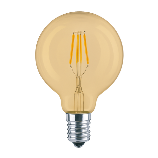 E27 G Filament Bub Brown_Spiral Lighting