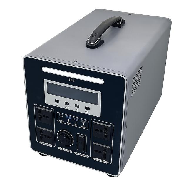 Energy Storage Power Station 1200W_Spiral Lighting