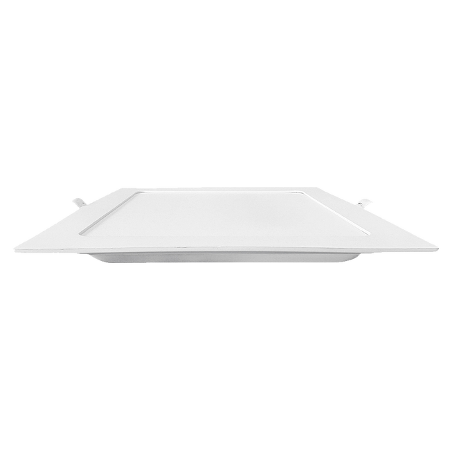 Iron Plastic Recessed Square Panel_Spiral Lighting