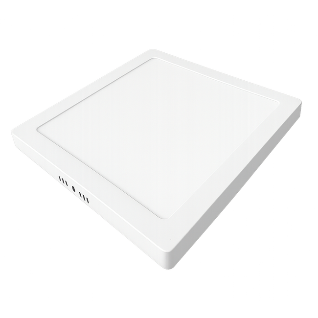 Iron plastic Surface Square Panel_Spiral Lighting