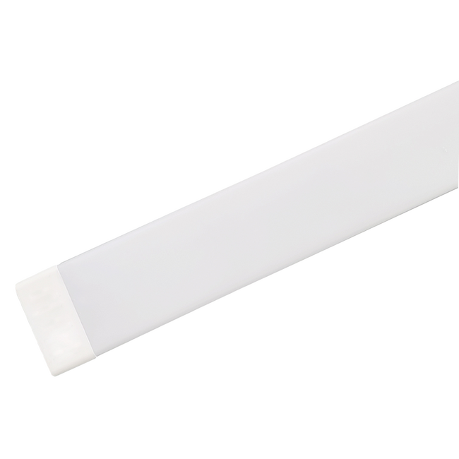 Milky White Cover LED Batten Light_Spiral Lighting