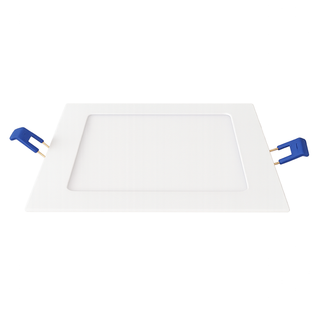 7mm Recessed Square Aluminum Panel_Spiral Lighting