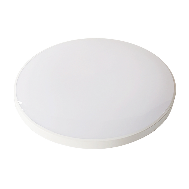 IP44 Round Ceiling Light White_Spiral Lighting