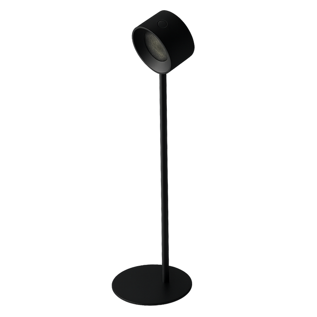 Slim Black LED Spotlight Table Lamp_Spiral Lighting