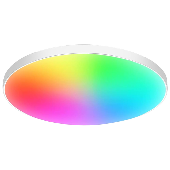 Smart IP44 Ceiling Light_Spiral Lighting
