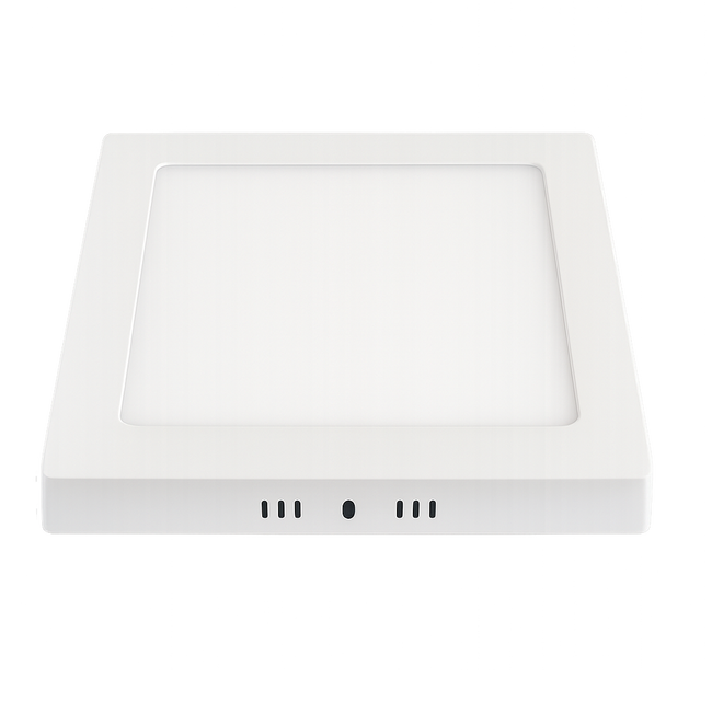 32mm Surface Aluminum Square Panel_Spiral Lighting