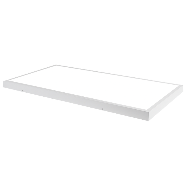 Surface Big Rectangular Panel Light_Spiral Lighting