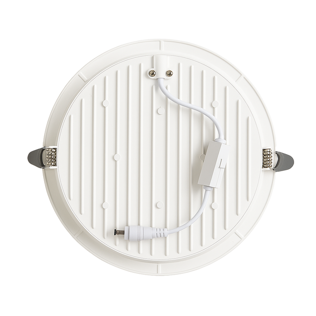 Toggle Switch Round 3CCT Common SMD Downlight_Spiral Lighting