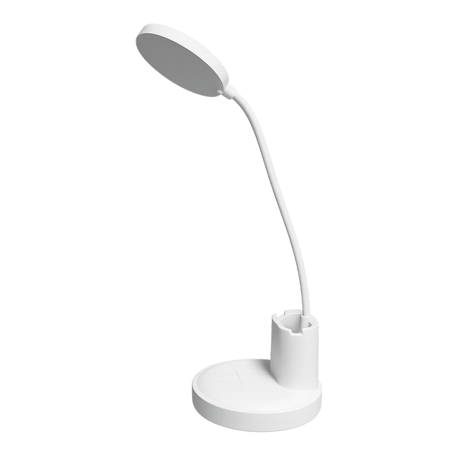Type C White Table Lamp_Spiral Lighting