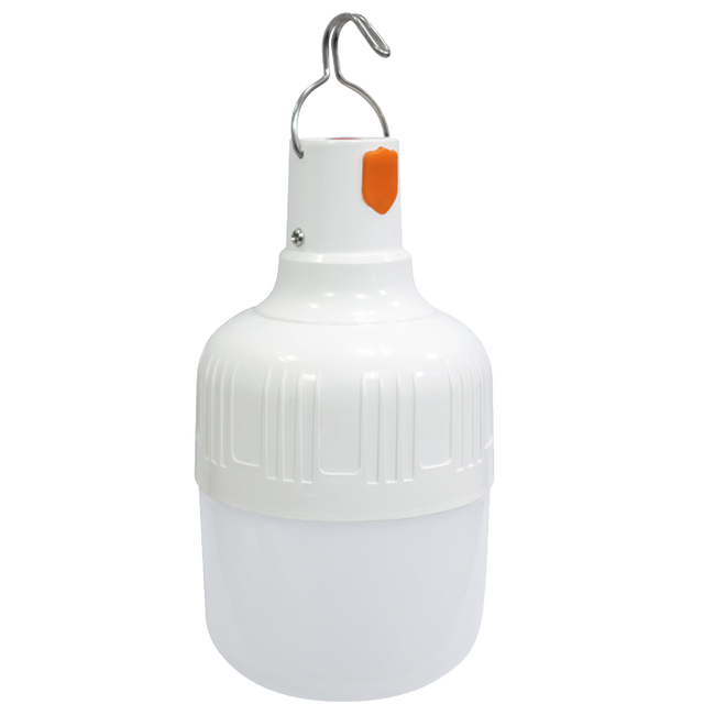 White Emergency Light with Hook_Spiral Lighting