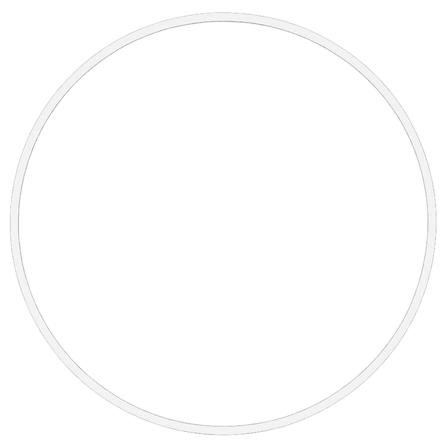 Crystal-B Surface White Round Panel_Spiral Lighting