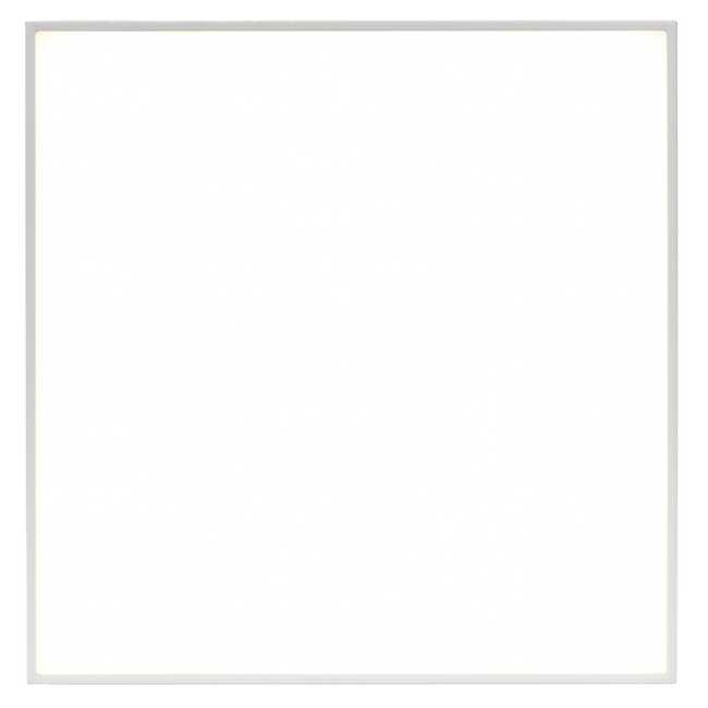 Crystal-B Surface White Square Panel_Spiral Lighting