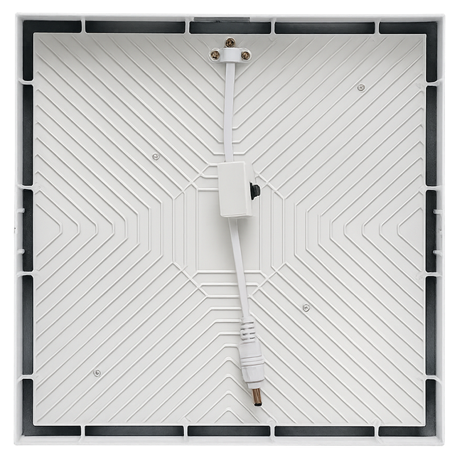 Crystal-B Surface White Square Panel_Spiral Lighting