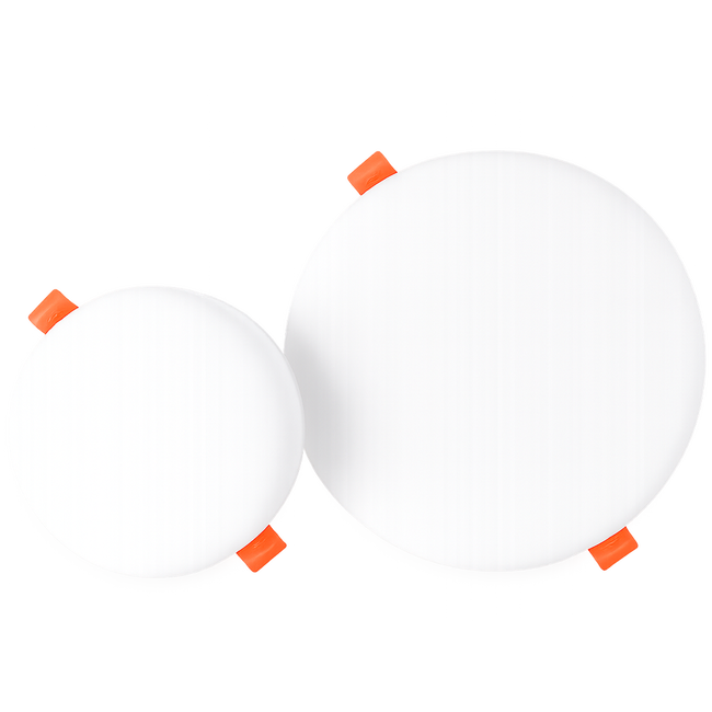 Crystal-C Recessed Round Panel_Spiral Lighting