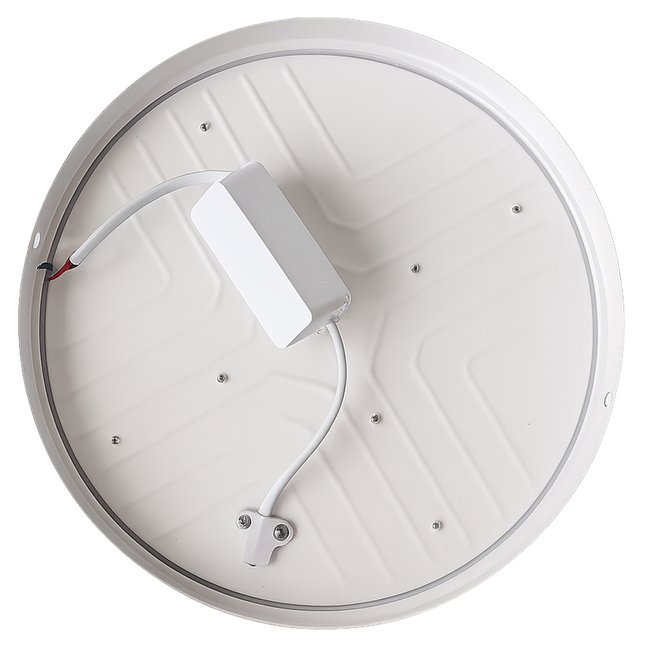 Crystal-C Surface Round Panel_Spiral Lighting