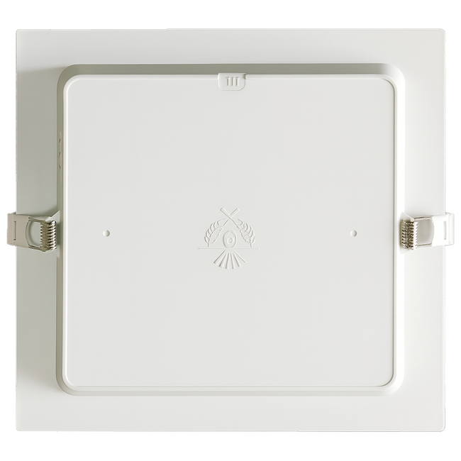 PP Recessed Square White Panel_Spiral Lighting