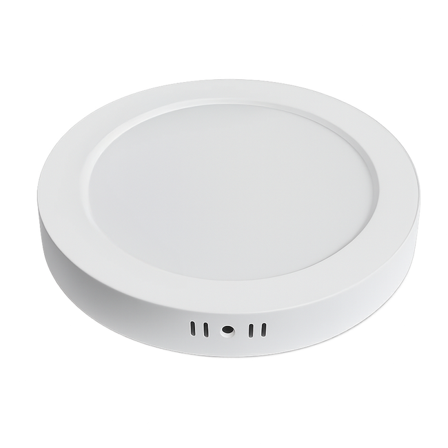 28mm Surface Aluminum Round Panel_Spiral Lighting