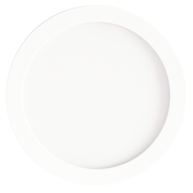 PP Surface Round White Panel_Spiral Lighting