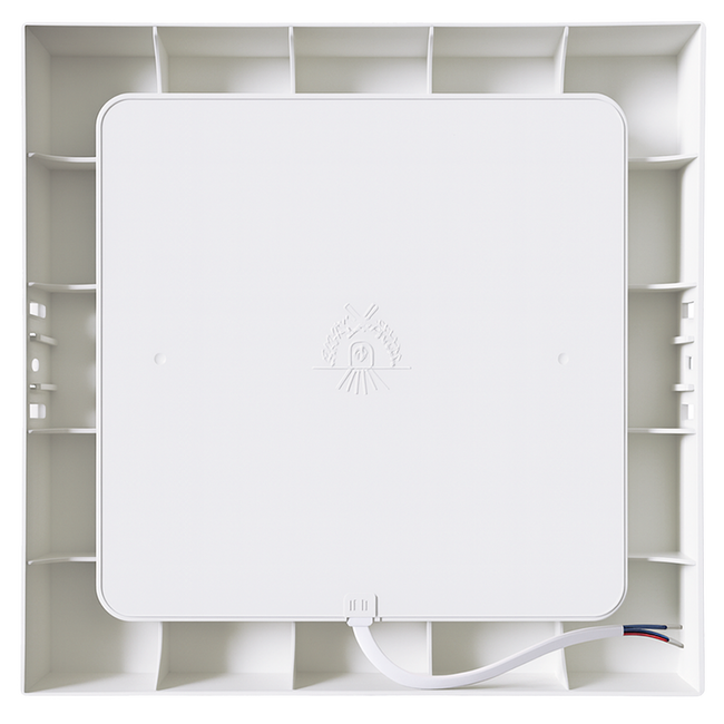 PP Surface Square White Panel_Spiral Lighting