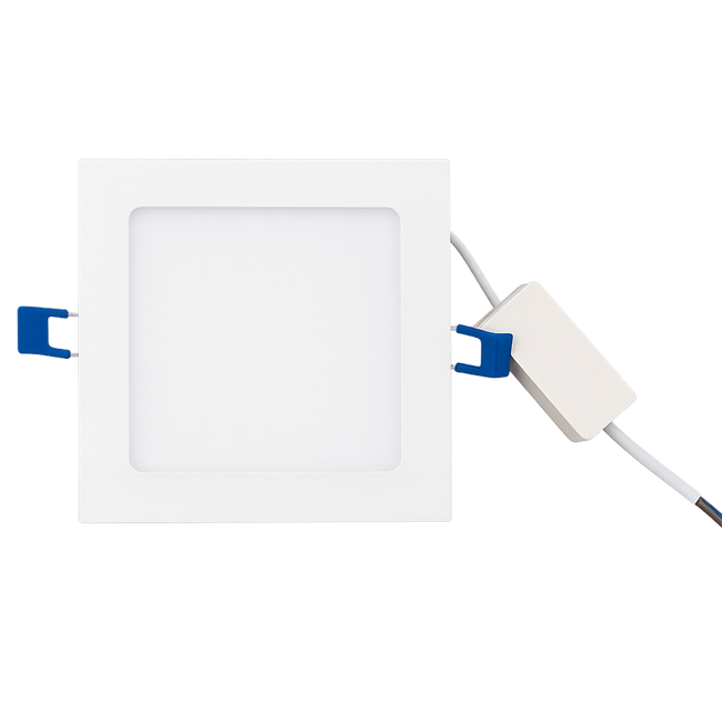 7mm Recessed Square Aluminum Panel_Spiral Lighting