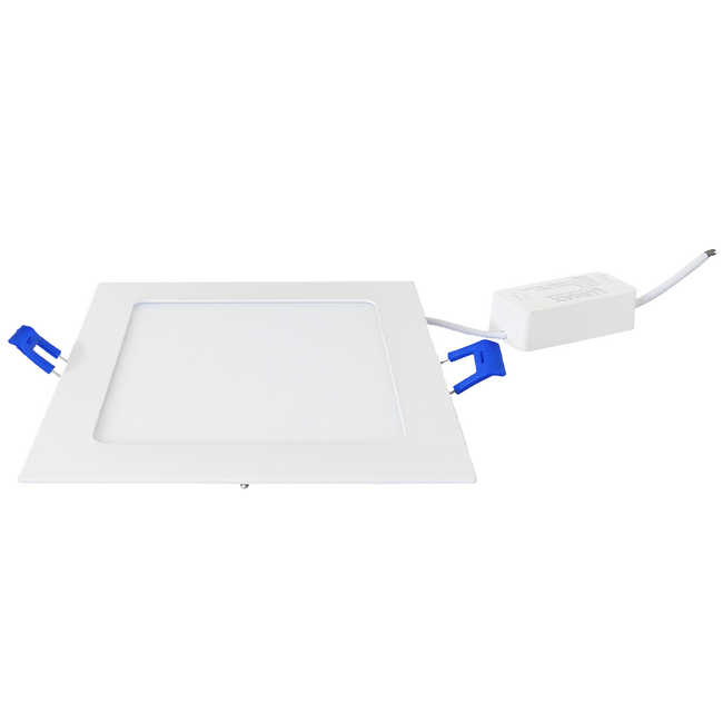6mm Recessed Square Aluminum Panel_Spiral Lighting
