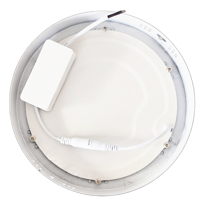 28mm Surface Aluminum Round Panel_Spiral Lighting